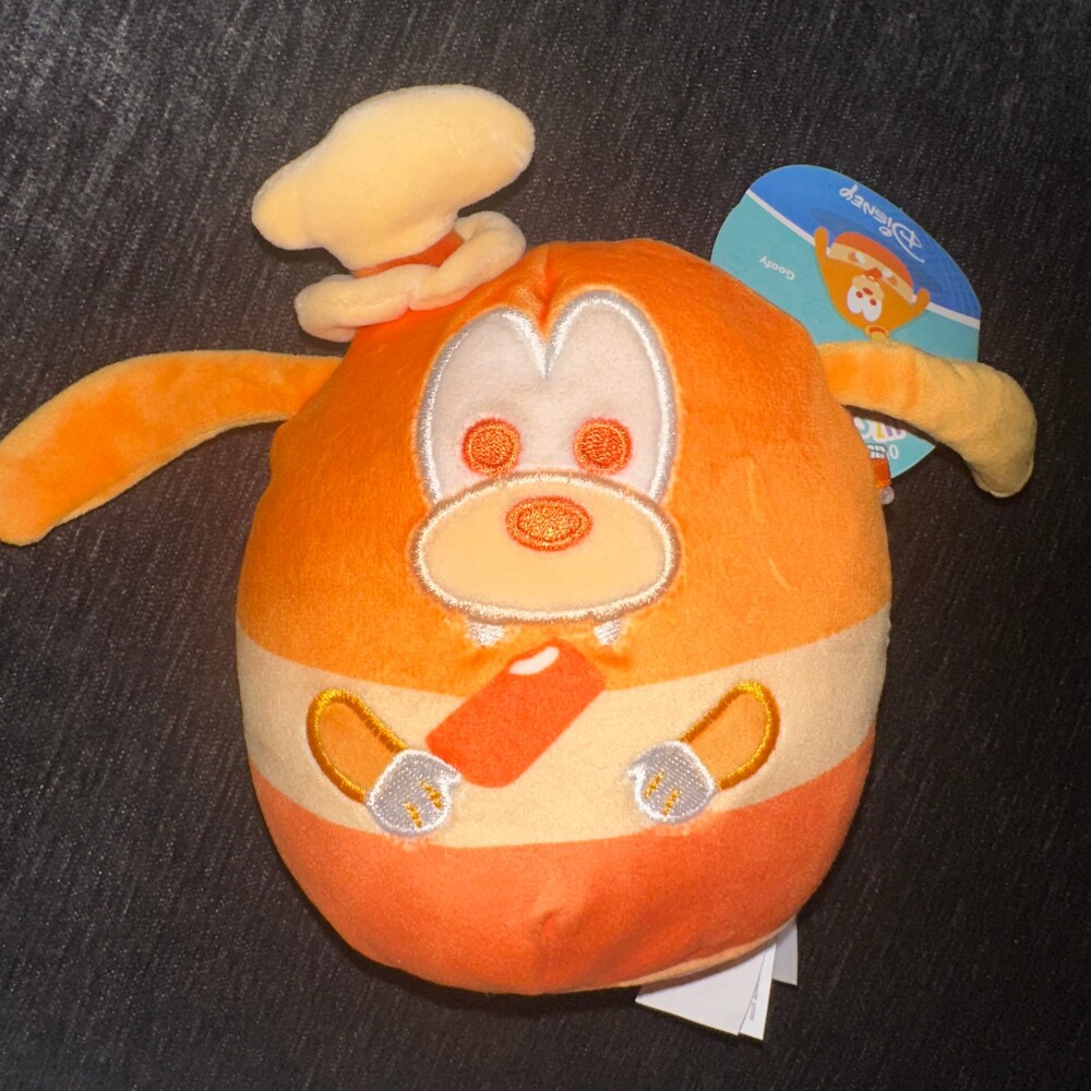 Disney Squishmallows Goofy Plush Soft Stuffed Toy 3+ New with Tags